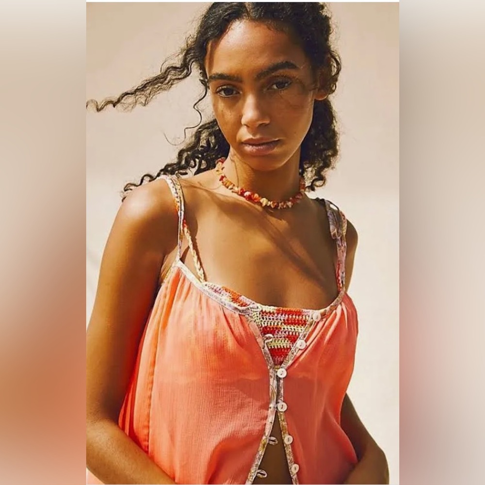 NWOT Free People Bali Sweet Nothing Slip Dress - Picture 2 of 11